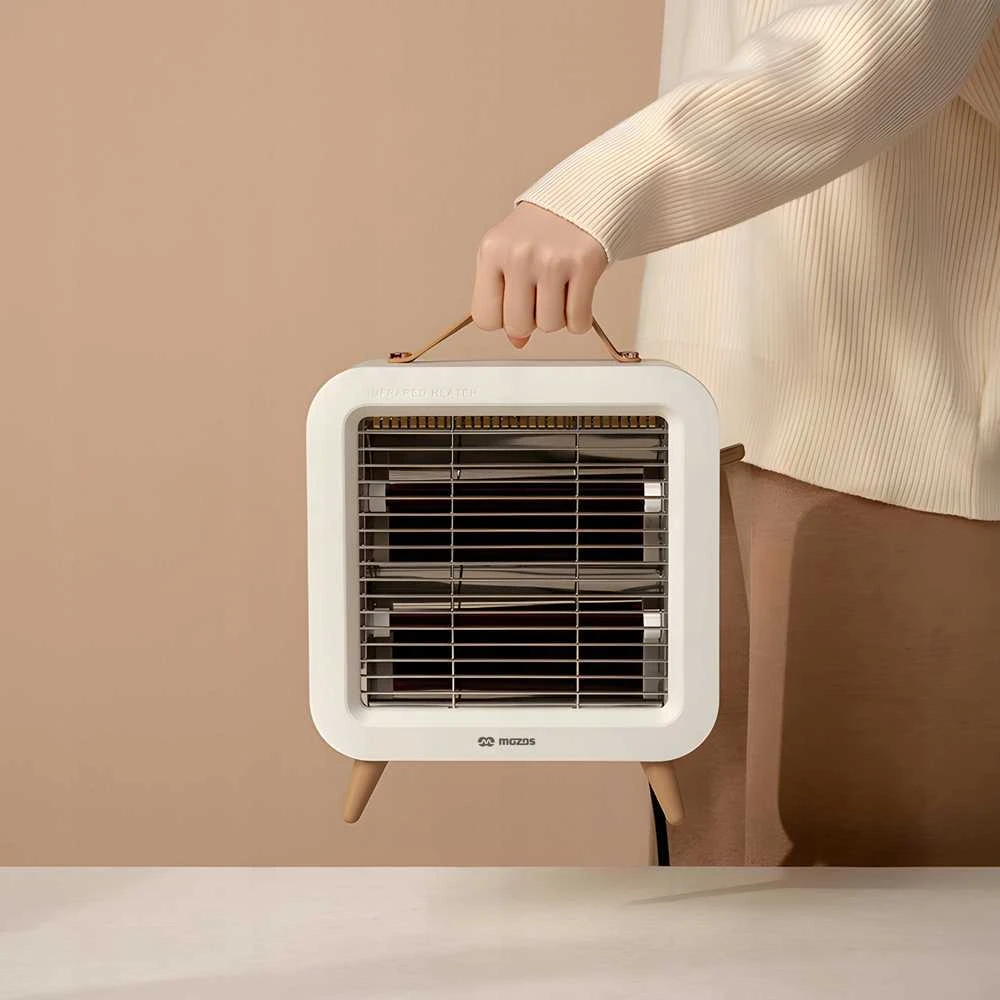Mozos HW02 spindulinis šildytuvas 550 W
