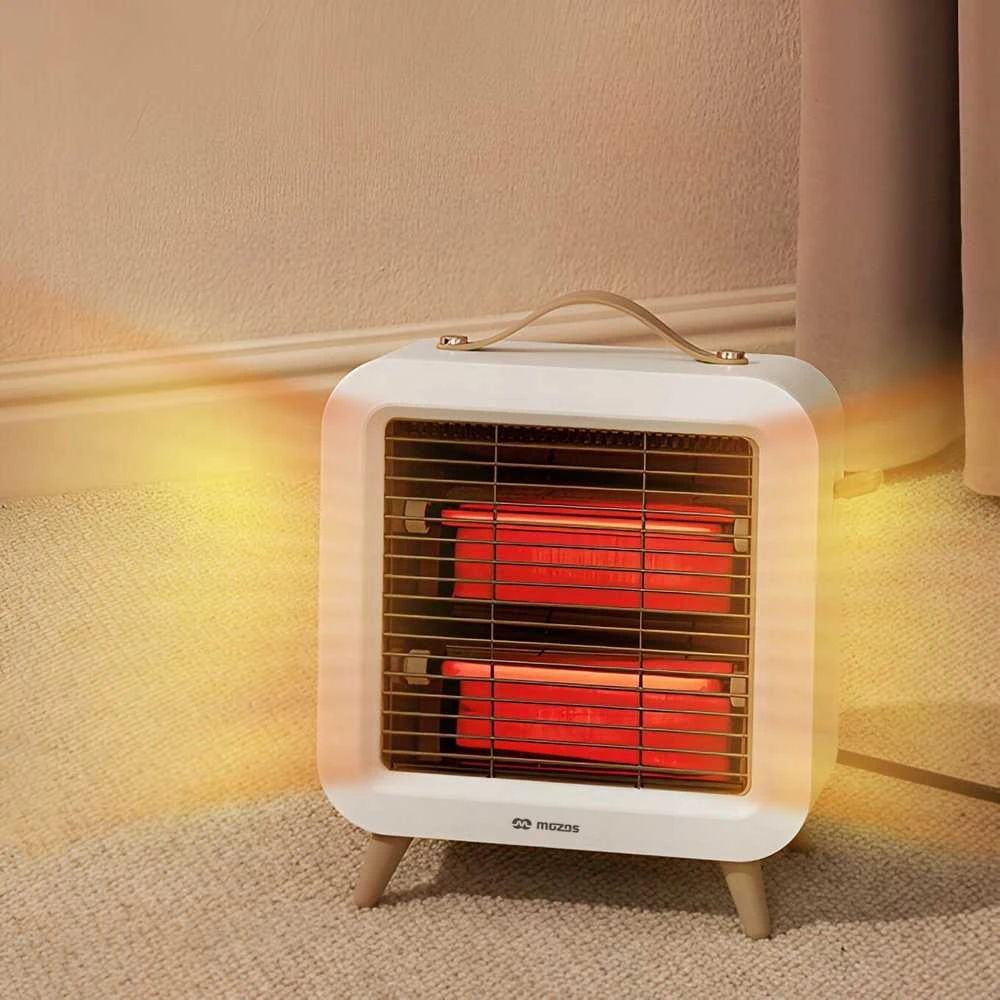 Mozos HW02 spindulinis šildytuvas 550 W