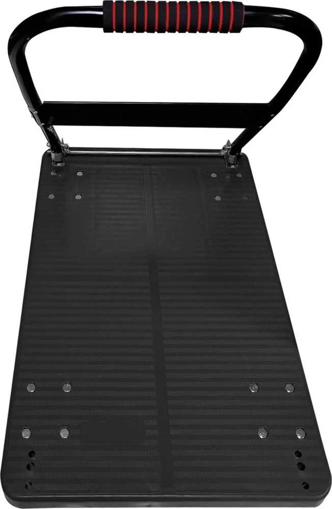 MOZOS JP-TG9060 Vežimėlis sulankstomas RĘCZNY Z PLATFORMĄ 400KG