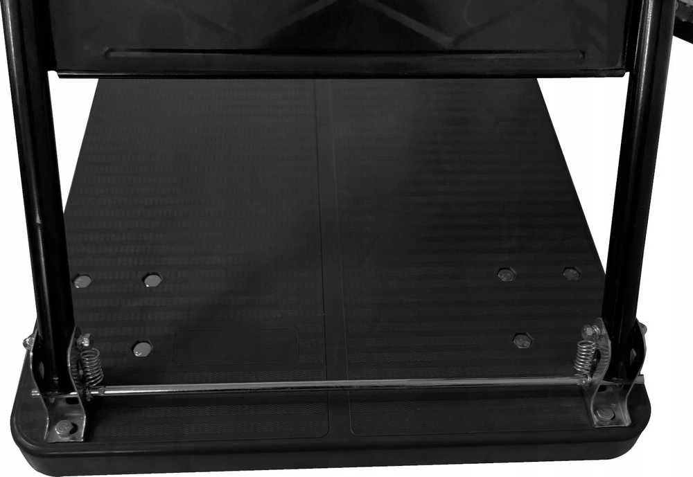 MOZOS JP-TG9060 Vežimėlis sulankstomas RĘCZNY Z PLATFORMĄ 400KG