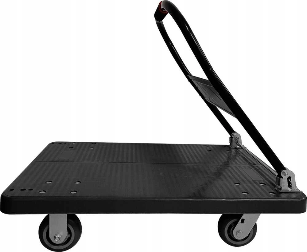 MOZOS JP-TG9060 Vežimėlis sulankstomas RĘCZNY Z PLATFORMĄ 400KG