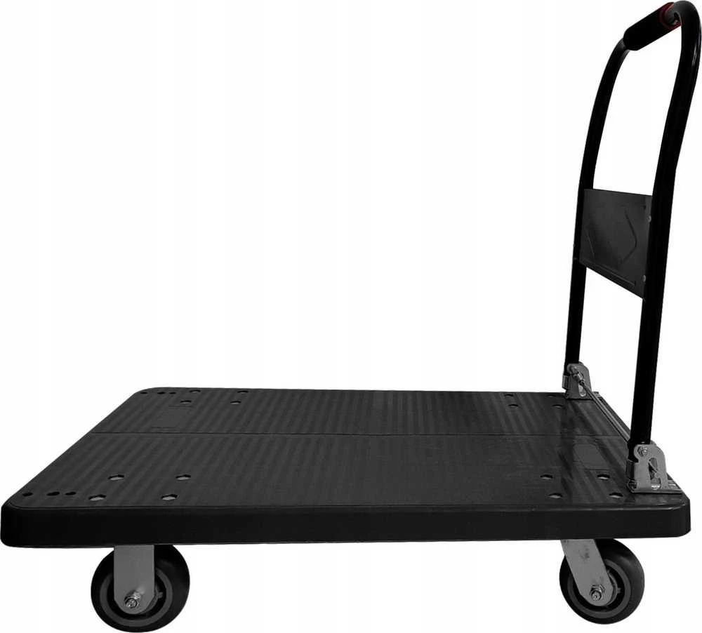 MOZOS JP-TG9060 Vežimėlis sulankstomas RĘCZNY Z PLATFORMĄ 400KG