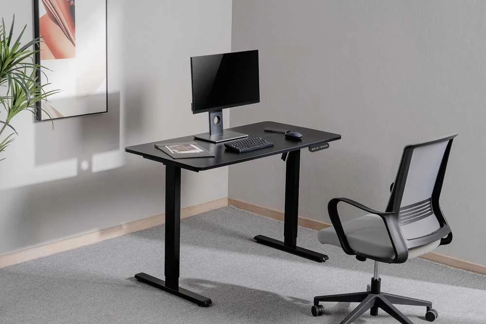 Mozos EDF-PRO reguliuojamo aukščio stalas darbo vietai