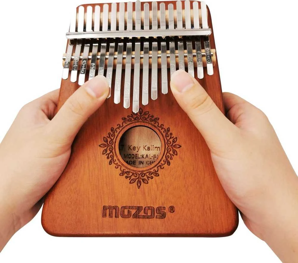 MOZOS KALIMBA AFRIKIEČIŲ GĖLIŲ INSTRUMENTAS