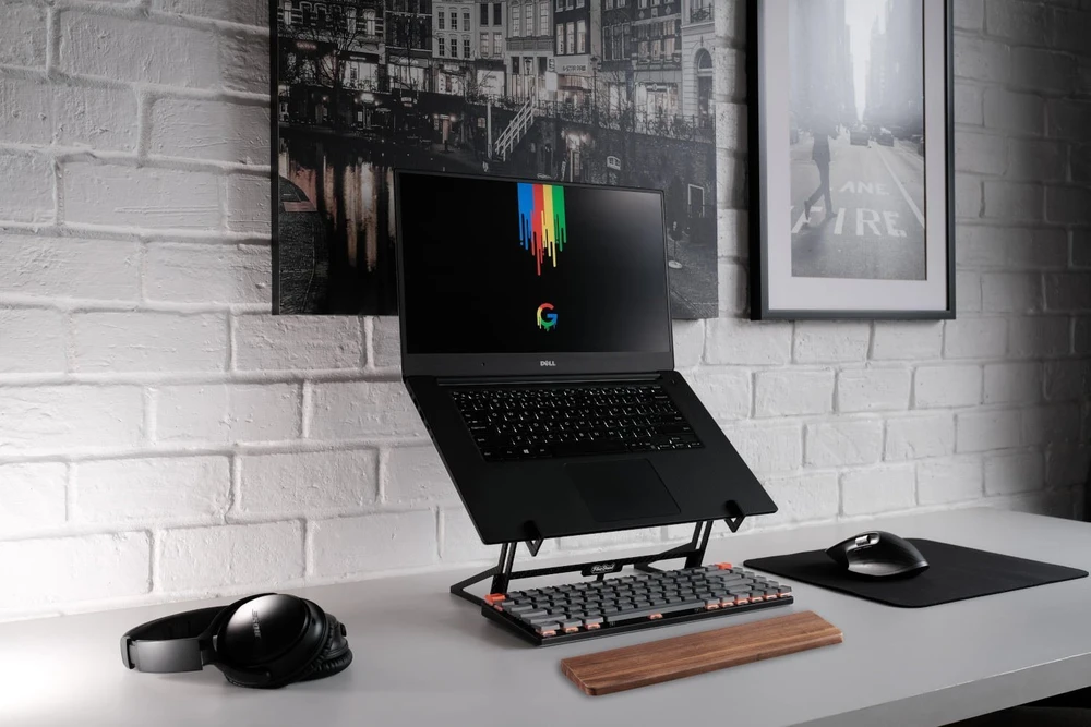 MOZOS KTW1 DREWNIANA PODKŁADKA POD NADGARSTEK ERGO