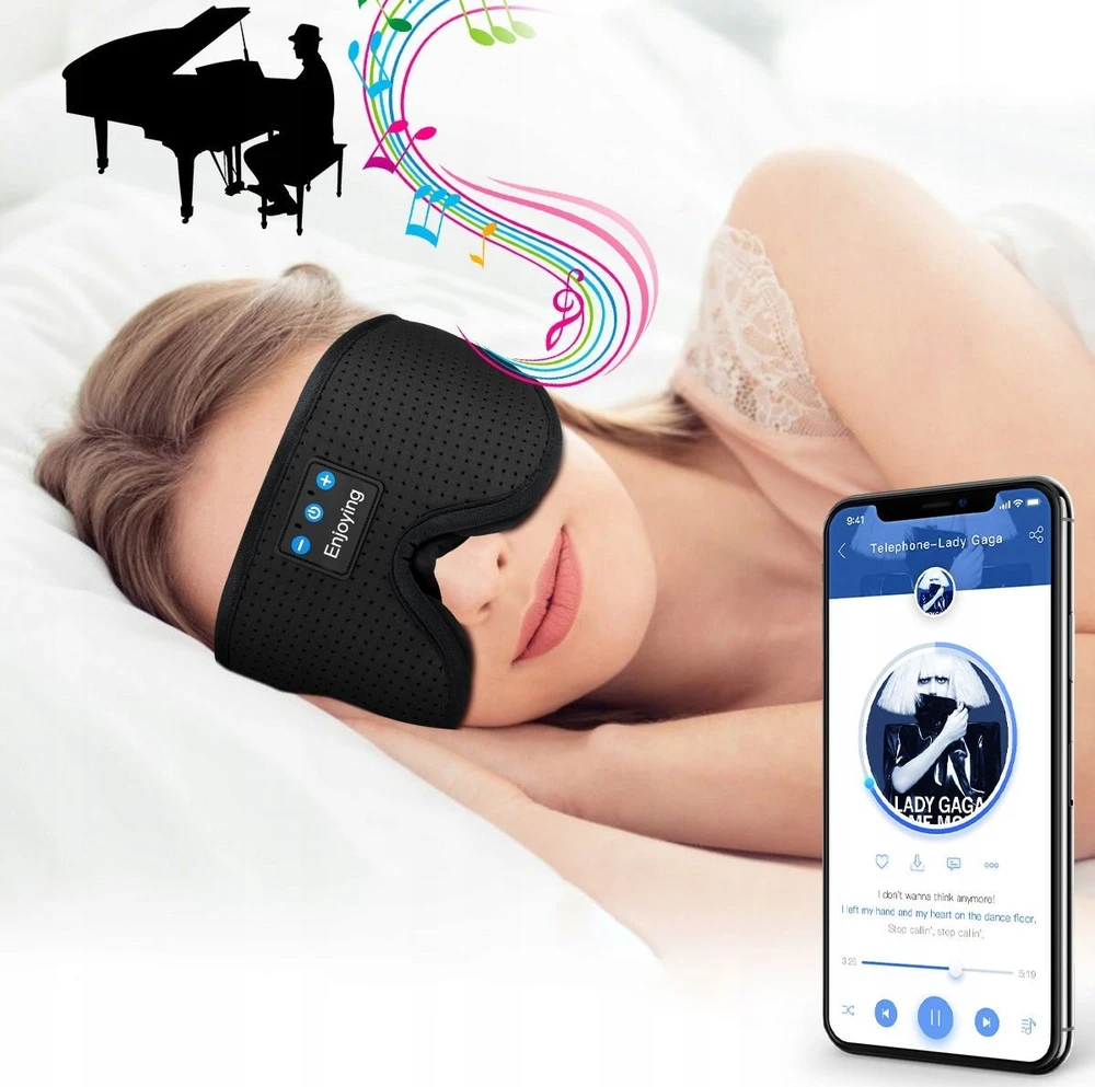 Mozos Mieganti akių kaukė (LC001-V2)