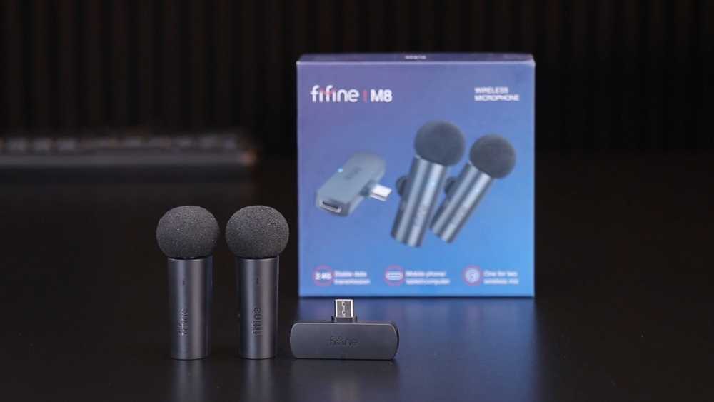 Mikrofonas Fifine M8
