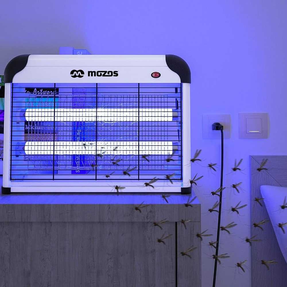 Air2Trust „Mozos UV-200“ lempa nuo musių ir uodų