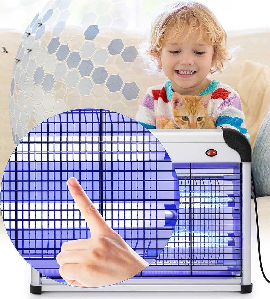 Air2Trust „Mozos UV-200“ lempa nuo musių ir uodų