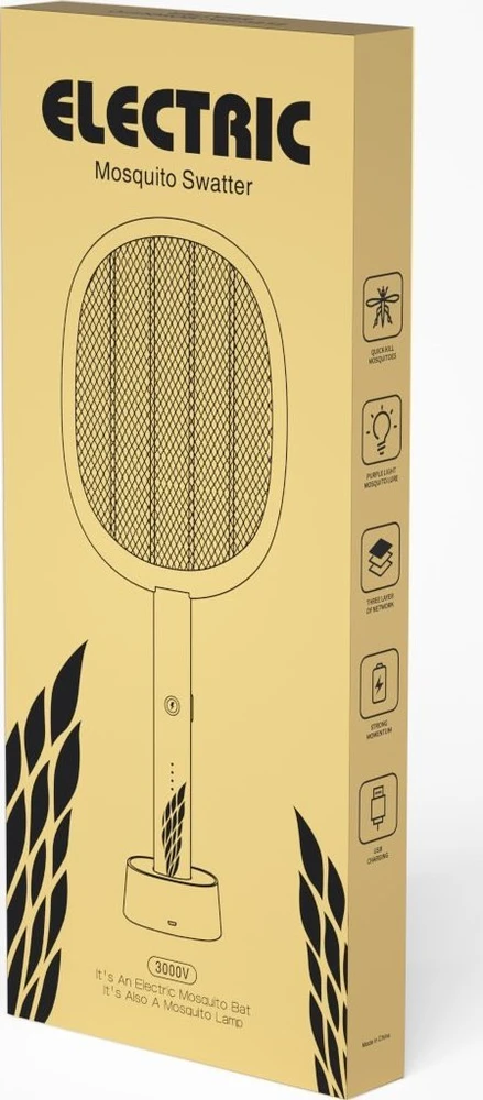 MOZOS ML-138P LAMPA OWADOBÓJCZA NA KOMARY MUCHY