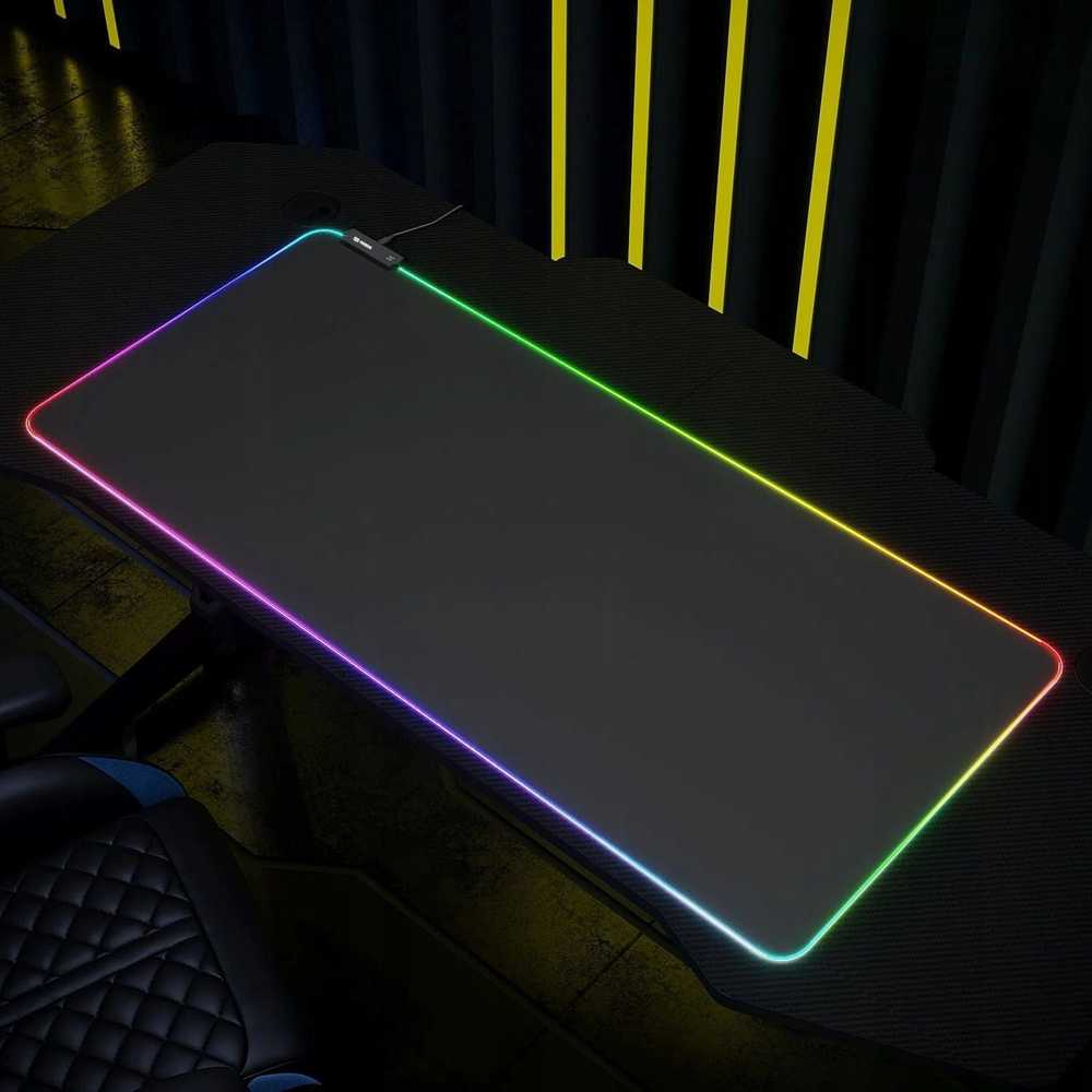 MOZOS GAMING MP-L PODŚWIETLANA PODKŁADKA 80x30CM