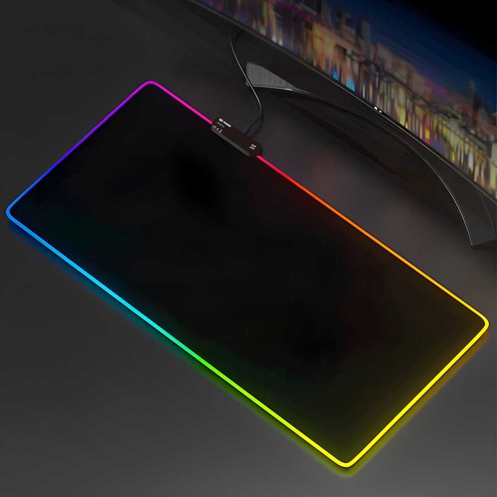MOZOS GAMING MP-L PODŚWIETLANA PODKŁADKA 80x30CM