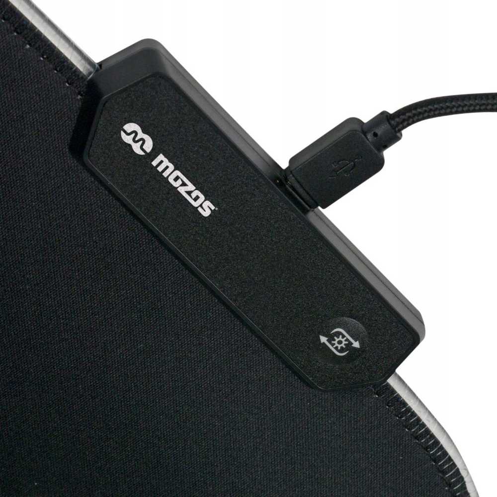 MOZOS GAMING MP-L PODŚWIETLANA PODKŁADKA 80x30CM