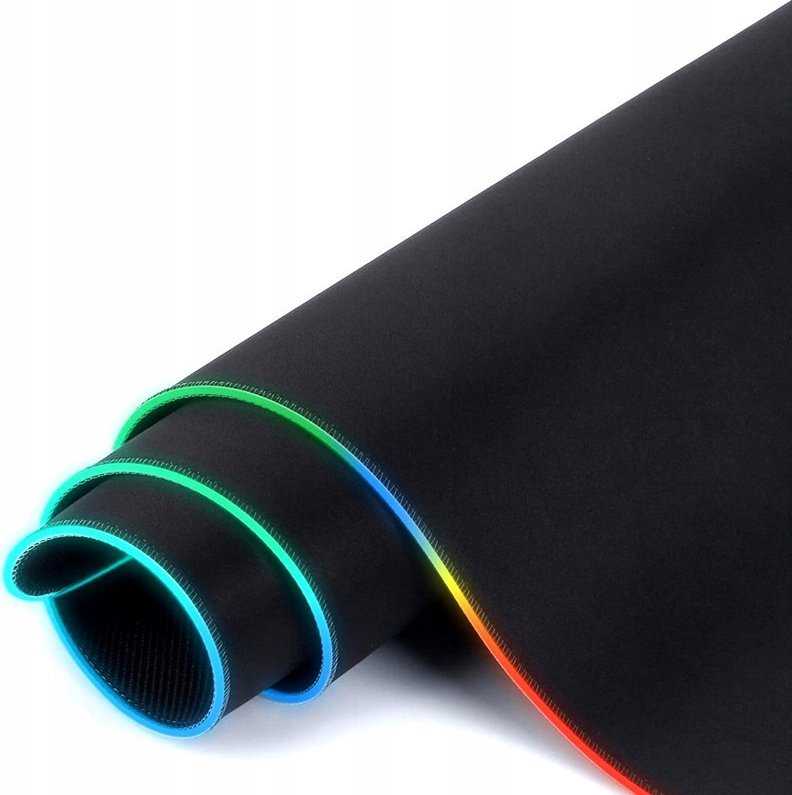 MOZOS GAMING MP-L PODŚWIETLANA PODKŁADKA 80x30CM