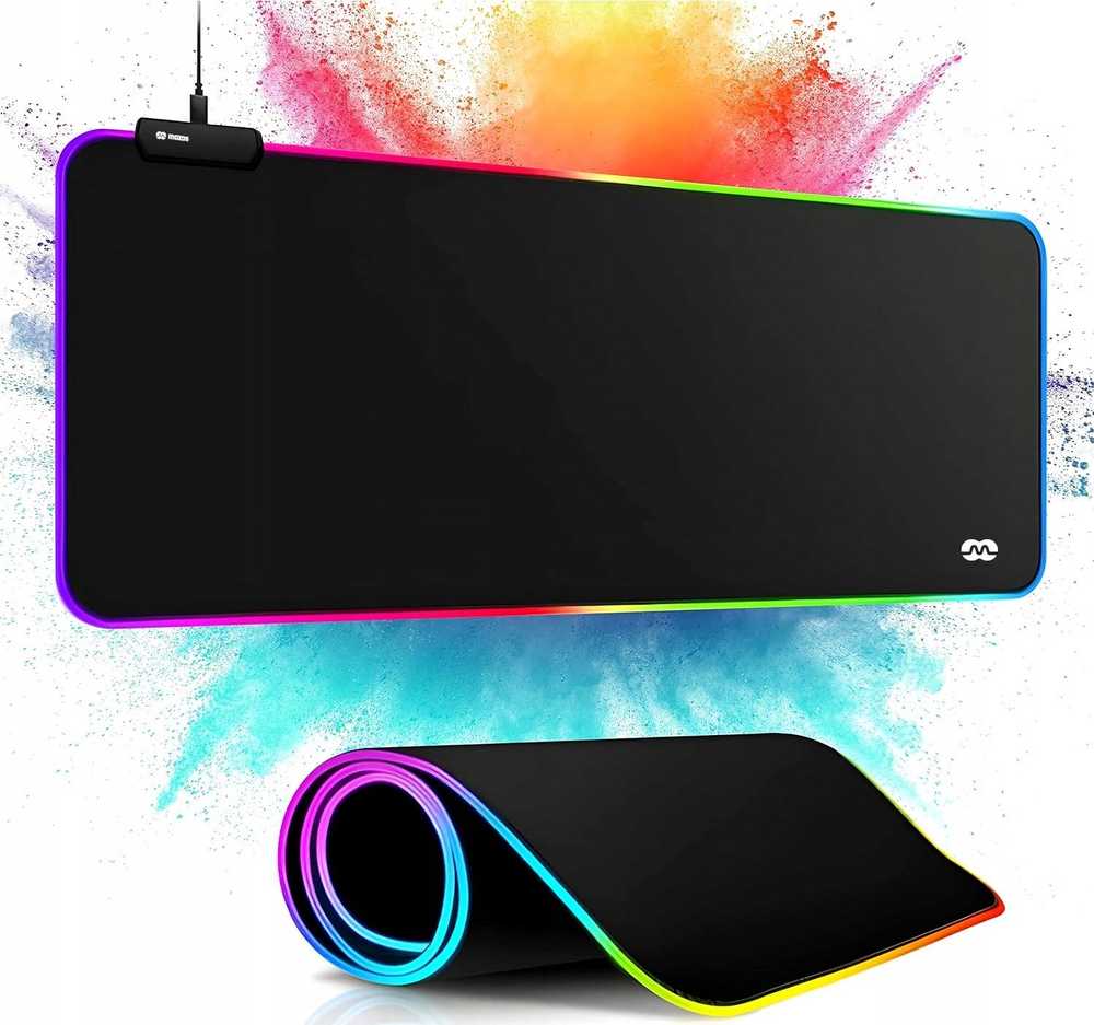 MOZOS GAMING MP-L PODŚWIETLANA PODKŁADKA 80x30CM