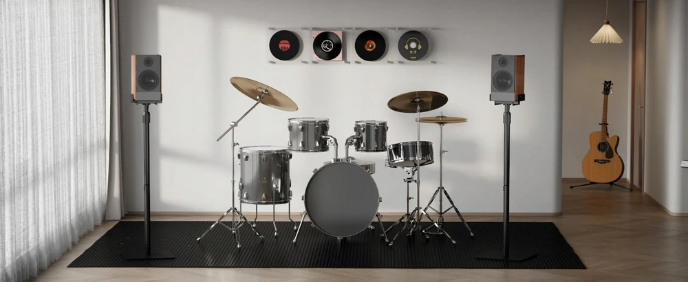 Laikiklis MOZOS MSS6-SET-PRO studijinių monitorių stovai, 2 vnt.