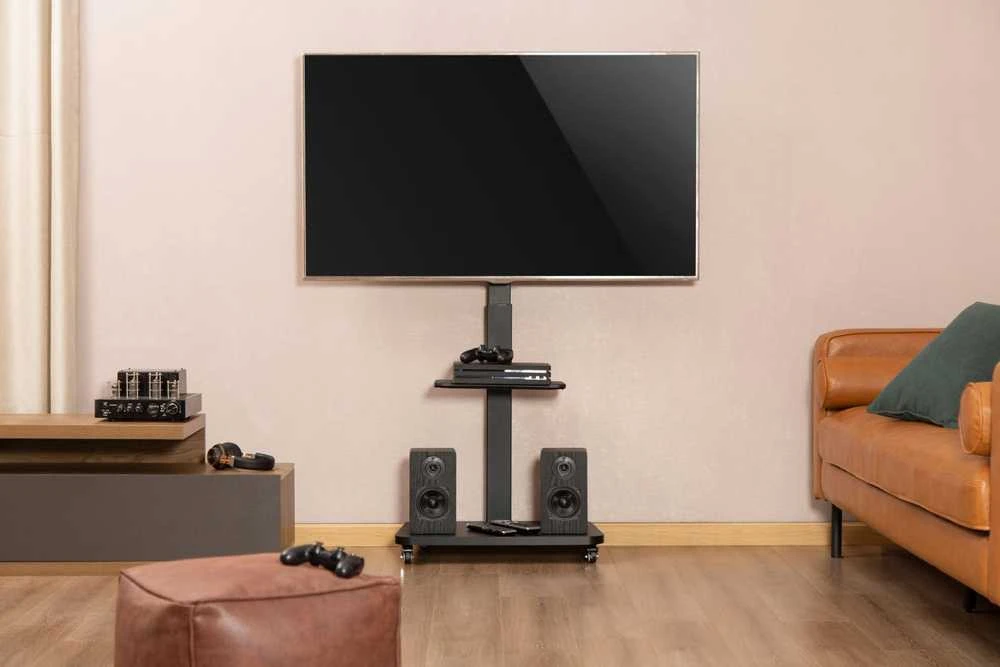 Laikiklis MOZOS MSTV MOBILIUS TV STOVAS TV MONITORIUI