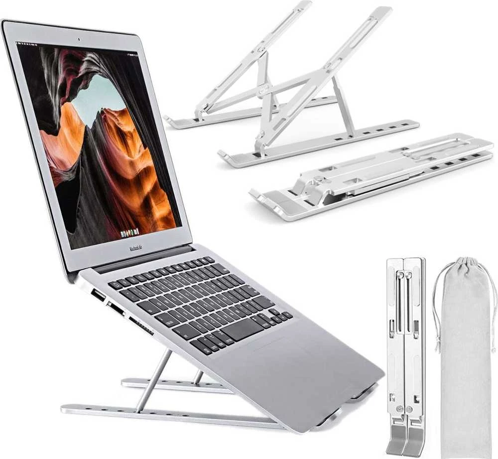 MOZOS N3 SV ERGONOMICZNA PODKŁADKA POD LAPTOPA ALU