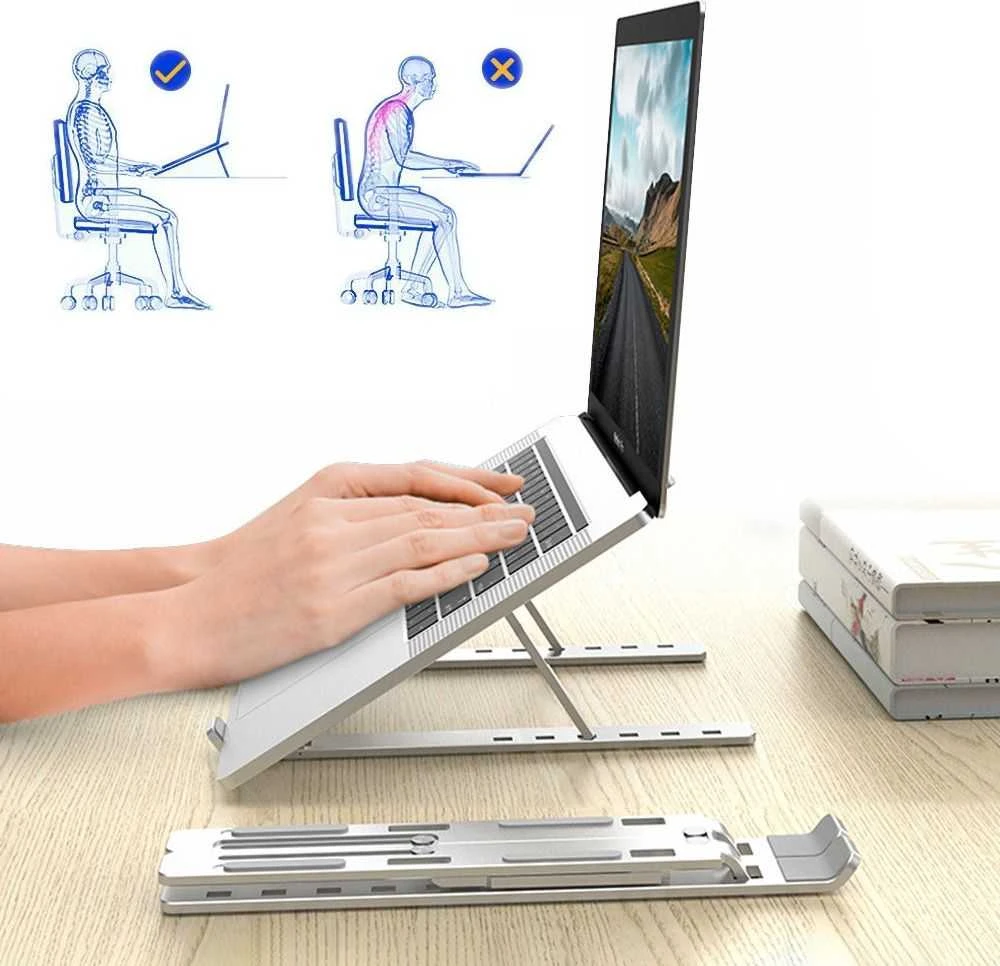 MOZOS N3 SV ERGONOMICZNA PODKŁADKA POD LAPTOPA ALU