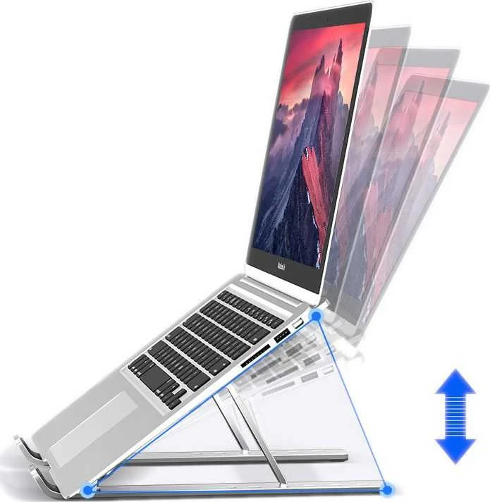 MOZOS N3 SV ERGONOMICZNA PODKŁADKA POD LAPTOPA ALU
