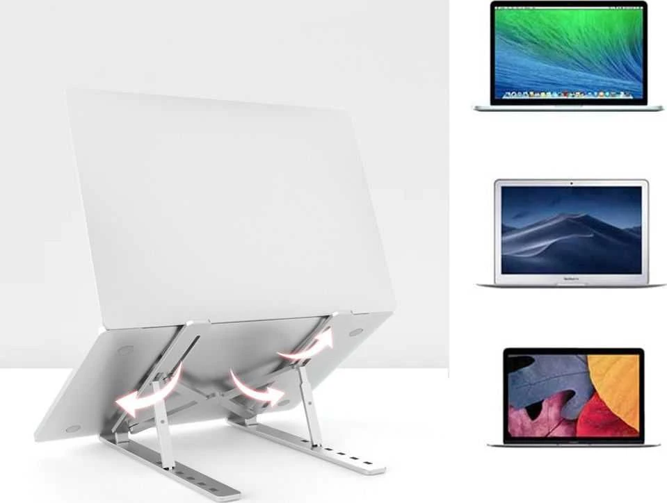 MOZOS N3 SV ERGONOMICZNA PODKŁADKA POD LAPTOPA ALU