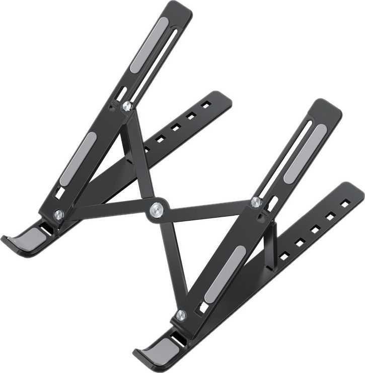 MOZOS N3 BK ERGONOMICZNA PODKŁADKA POD LAPTOPA ALU