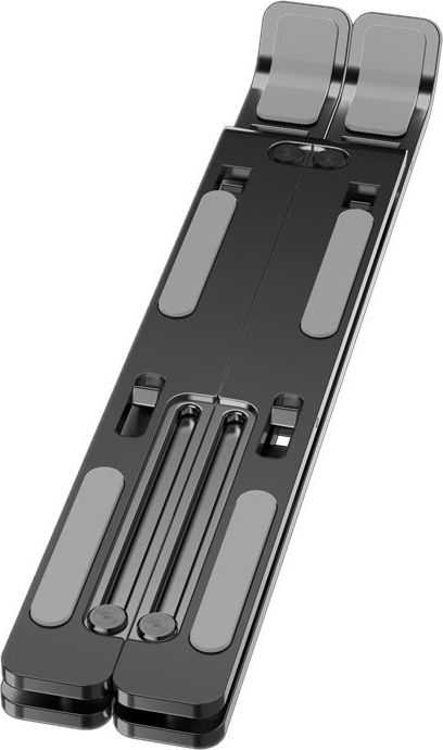MOZOS N3 BK ERGONOMICZNA PODKŁADKA POD LAPTOPA ALU