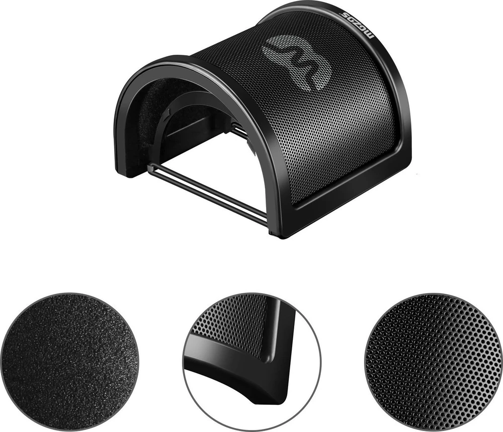 Mozos PS-2 mikrofono pop filtras