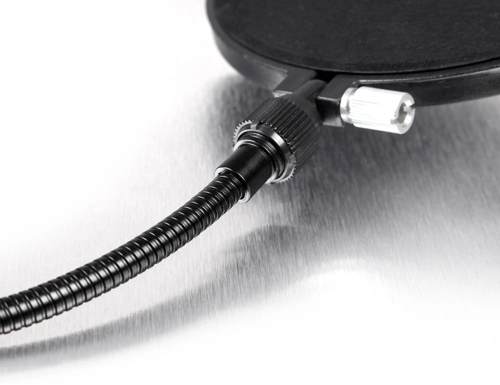 Ausinės Mozos PS-3 POP filtras mikrofonui su lanksčia rankena 25 cm