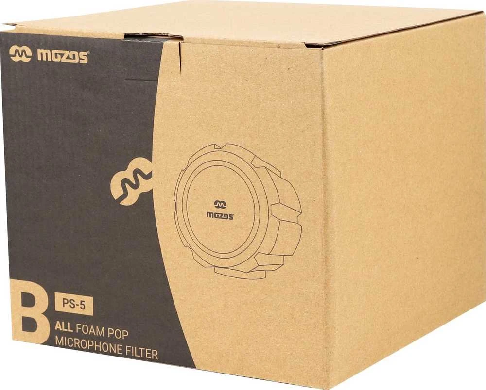 Mozos PS-5 rutulinis putų pop filtras mikrofonui