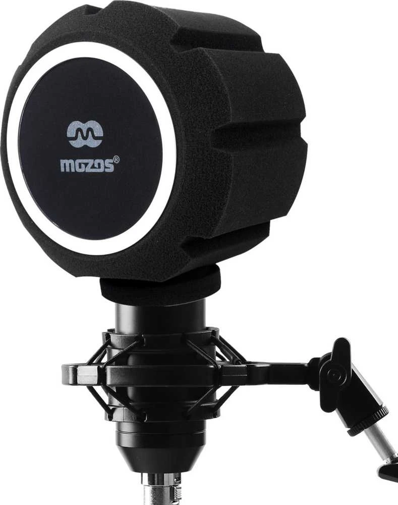 Mozos PS-5 rutulinis putų pop filtras mikrofonui