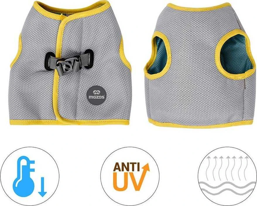 MOZOS PV-COOL vėsinamoji liemenė su pakabos diržu, ilgaamžė