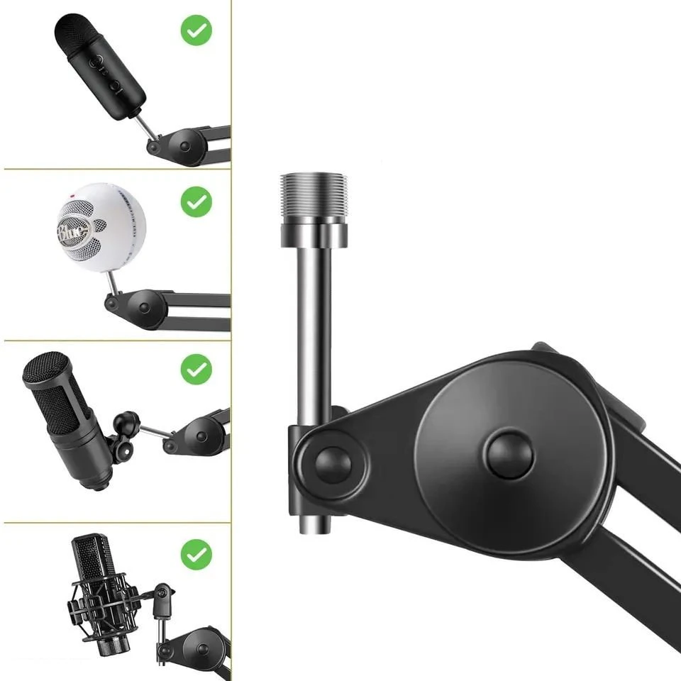 Ausinės MOZOS SB36 PRO STOVAS BIURKOWY NA su mikrofonu PREMIUM