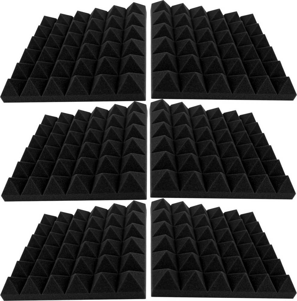 Laikiklis MOZOS SPK-PADS putplasčio garso izoliacinės pagalvėlės, 6 vnt., 30 x 30 cm
