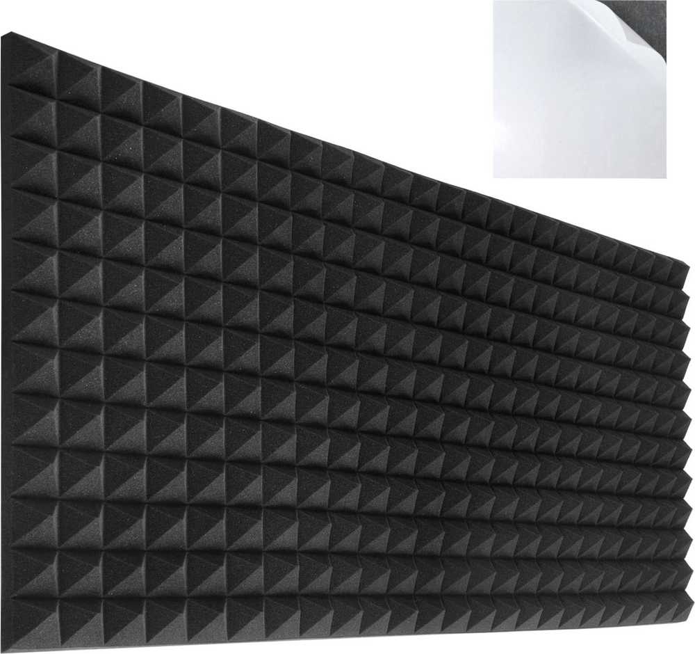 Laikiklis MOZOS SPK-PADS putplasčio garso izoliacinės pagalvėlės, 6 vnt., 30 x 30 cm