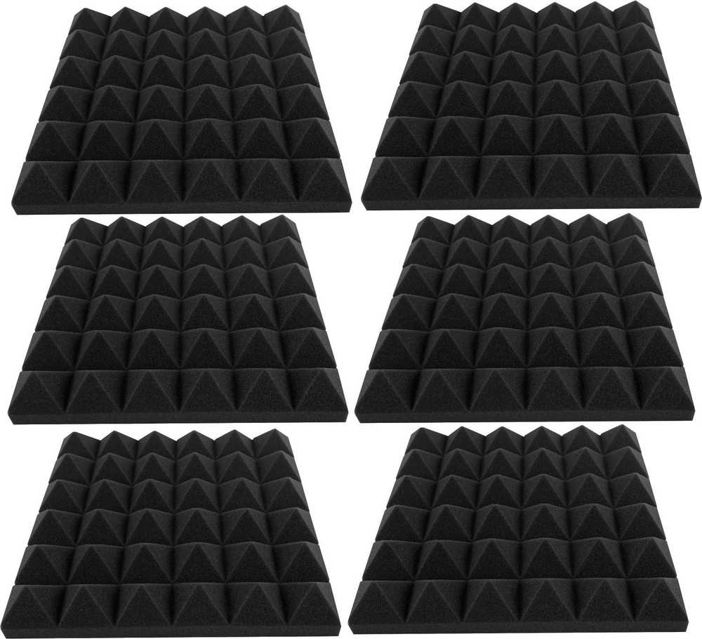 Laikiklis MOZOS SPK-PADS putplasčio garso izoliacinės pagalvėlės, 6 vnt., 30 x 30 cm