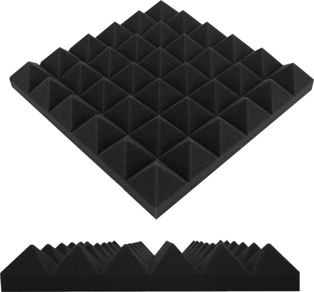 Laikiklis MOZOS SPK-PADS putplasčio garso izoliacinės pagalvėlės, 6 vnt., 30 x 30 cm