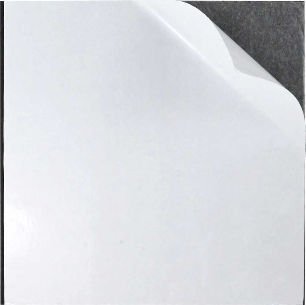 Laikiklis MOZOS SPK-PADS putplasčio garso izoliacinės pagalvėlės, 6 vnt., 30 x 30 cm