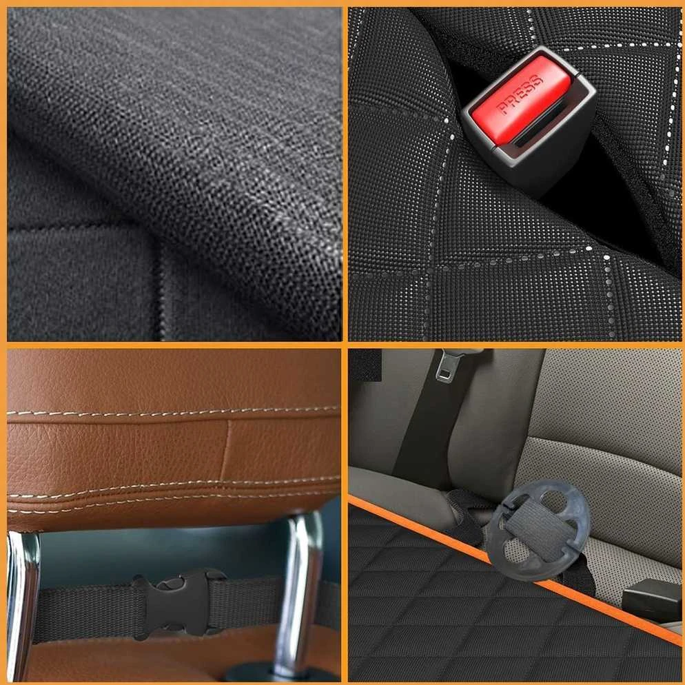 MOZOS SC-XL ŠUNIUI AUTOMOBILIO SĖDYNĖS UŽVALKALAS