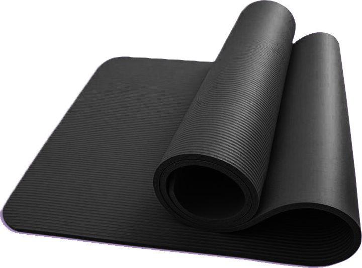 Tappetino Yoga In Sughero E Gomma Naturale 183x61x0,5 Cm - Antiscivolo, Ipoallergenico, Per Fitness E Meditazione