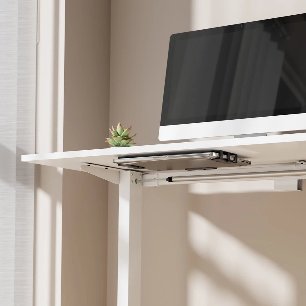 Laikiklis Mozos UNL1 METALOWY PODBIURKOWY I ŚCIENNY UCHWYT DO LAPTOPA I TABLETU