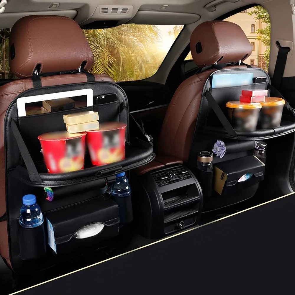 Mozos XT organizatorius su staliuku automobiliui