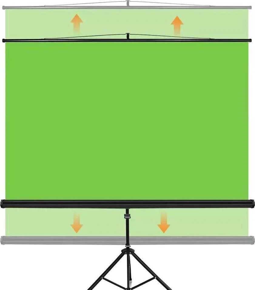 MOZOS GS Žalias EKRANAS Žalias SCREEN 150X185 STOVAS
