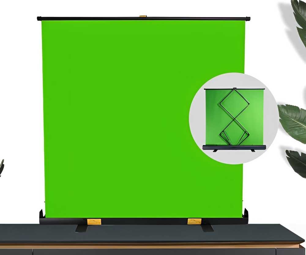 MOZOS GS-PRO Žalias EKRANAS Žalias SCREEN 150X200 CM