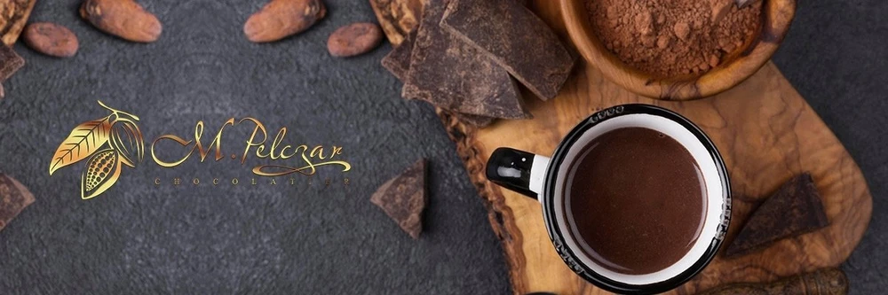 M.Pelczar Chocolatier Tikras geriamasis šokoladas - rožinis - RUBY 200g
