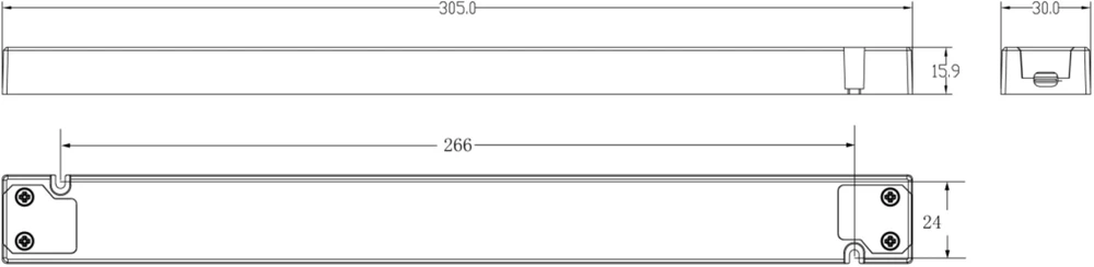 MPL Impulsowy 24V/4.17A-GTPCS2 GLP