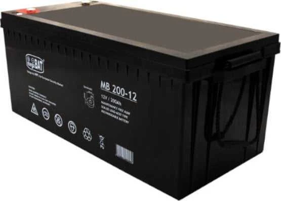Mpl Power AKUMULIATORIUS 12V/200AH-MB megaBAT