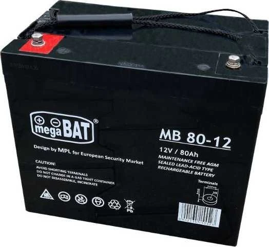 Mpl Power AKUMULIATORIUS 12V/80AH-MB