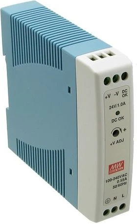 MPL Power Bėgio impulso maitinimo šaltinis (MDR-20-24)