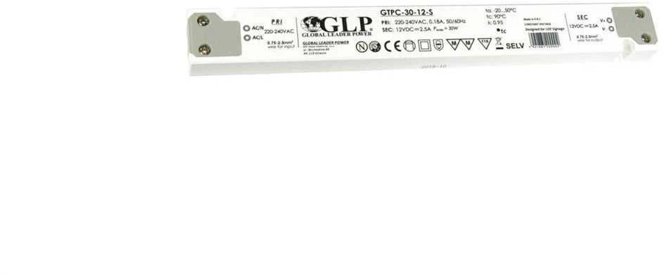 Mpl Power Maitinimo šaltinis GLP GTPC-30-12-S 12V 2.5A 30W